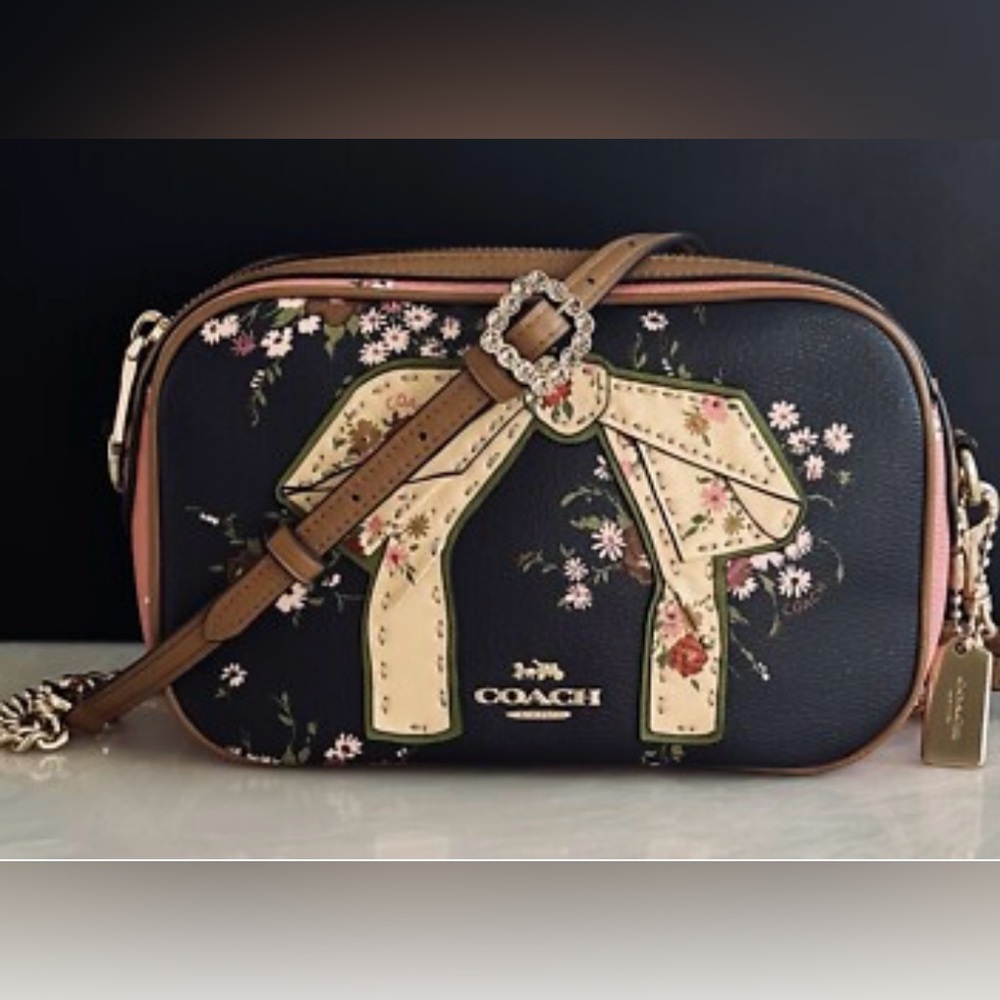 Limited Edition Coach Isla Chain Crossbody NWT